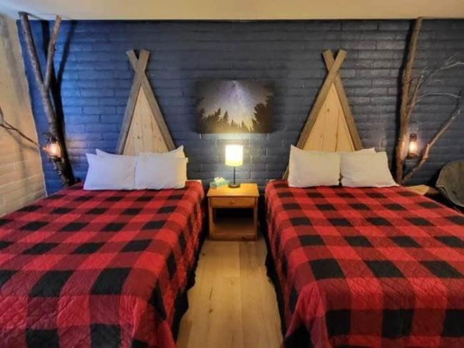 The Nook Pinetop Szoba fotó